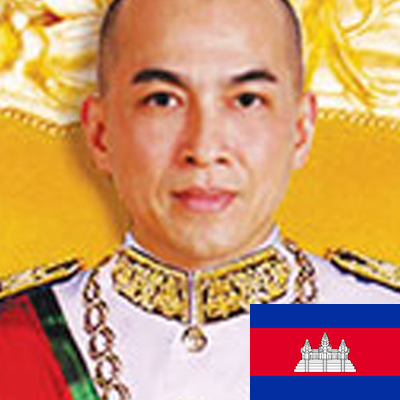 KING NORODOM SIHAMONI